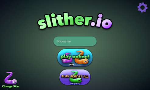 featured image showing the slither.io apk download